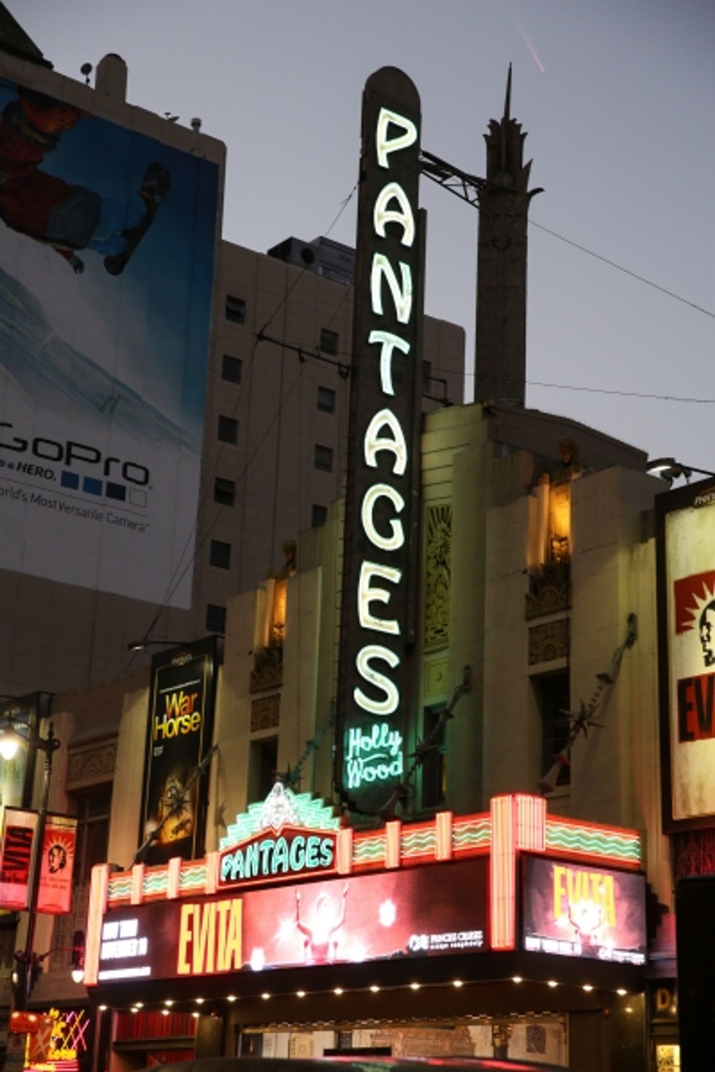 Photo Flash: Caroline Bowman, Josh Young, Sean MacLaughlin and More Celebrate EVITA Opening at the Pantages!  Image