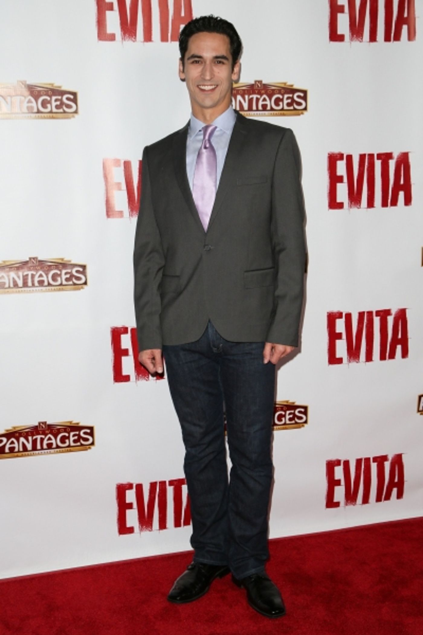 Photo Flash: Caroline Bowman, Josh Young, Sean MacLaughlin and More Celebrate EVITA Opening at the Pantages!  Image