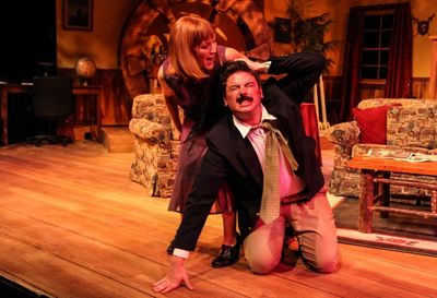 Whitney Morse and Mark Walsh Photo