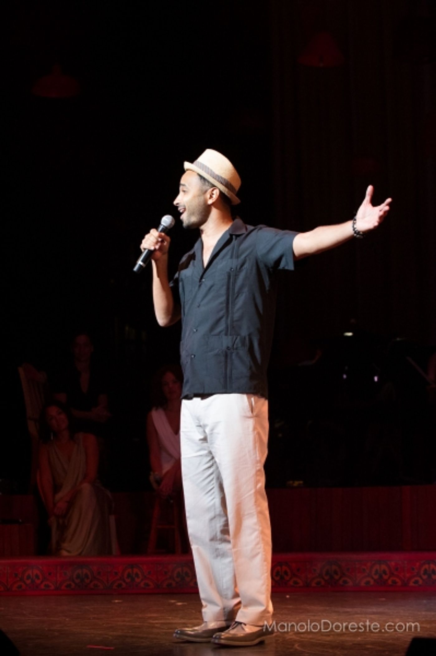 Photo Coverage: Dacal, Olivo, Secada & More Perform at Miami's VIVA BROADWAY Image