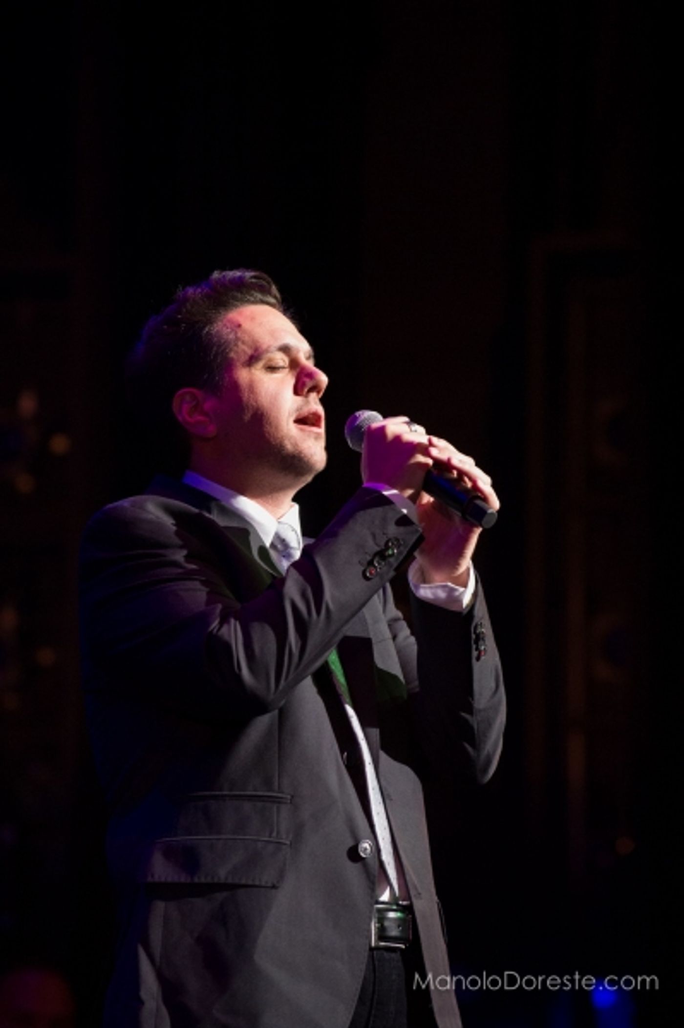 Photo Coverage: Dacal, Olivo, Secada & More Perform at Miami's VIVA BROADWAY Image