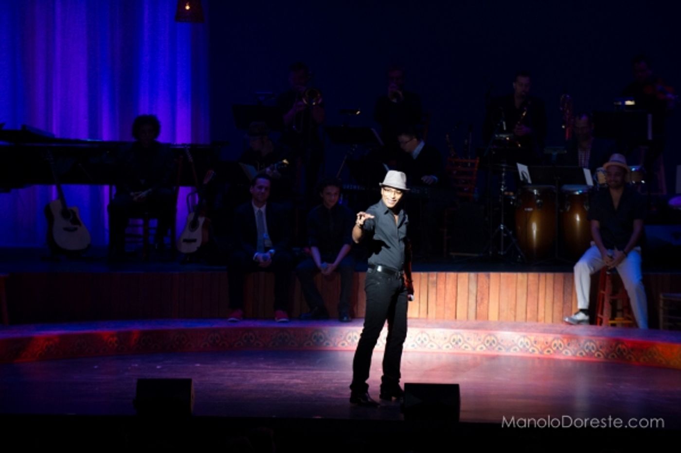 Photo Coverage: Dacal, Olivo, Secada & More Perform at Miami's VIVA BROADWAY Image