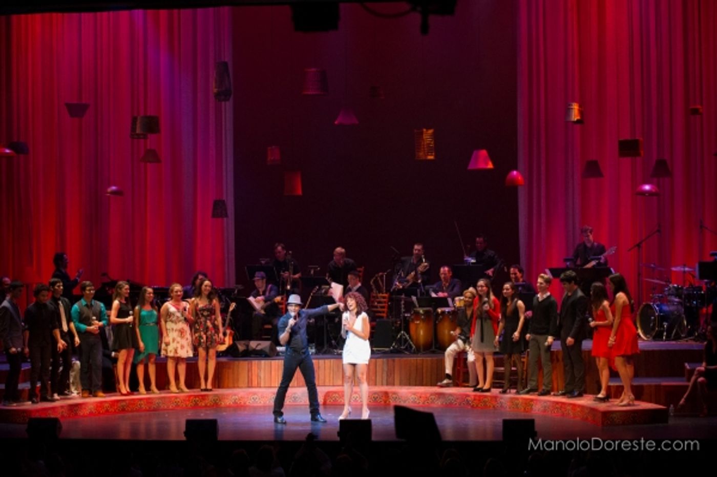 Photo Coverage: Dacal, Olivo, Secada & More Perform at Miami's VIVA BROADWAY Image