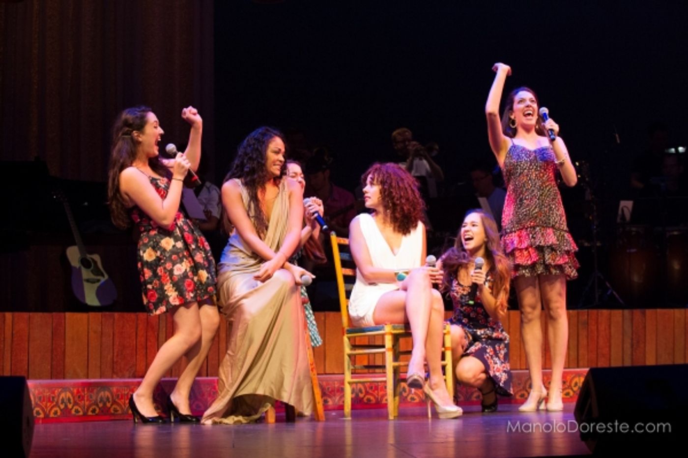 Photo Coverage: Dacal, Olivo, Secada & More Perform at Miami's VIVA BROADWAY Image