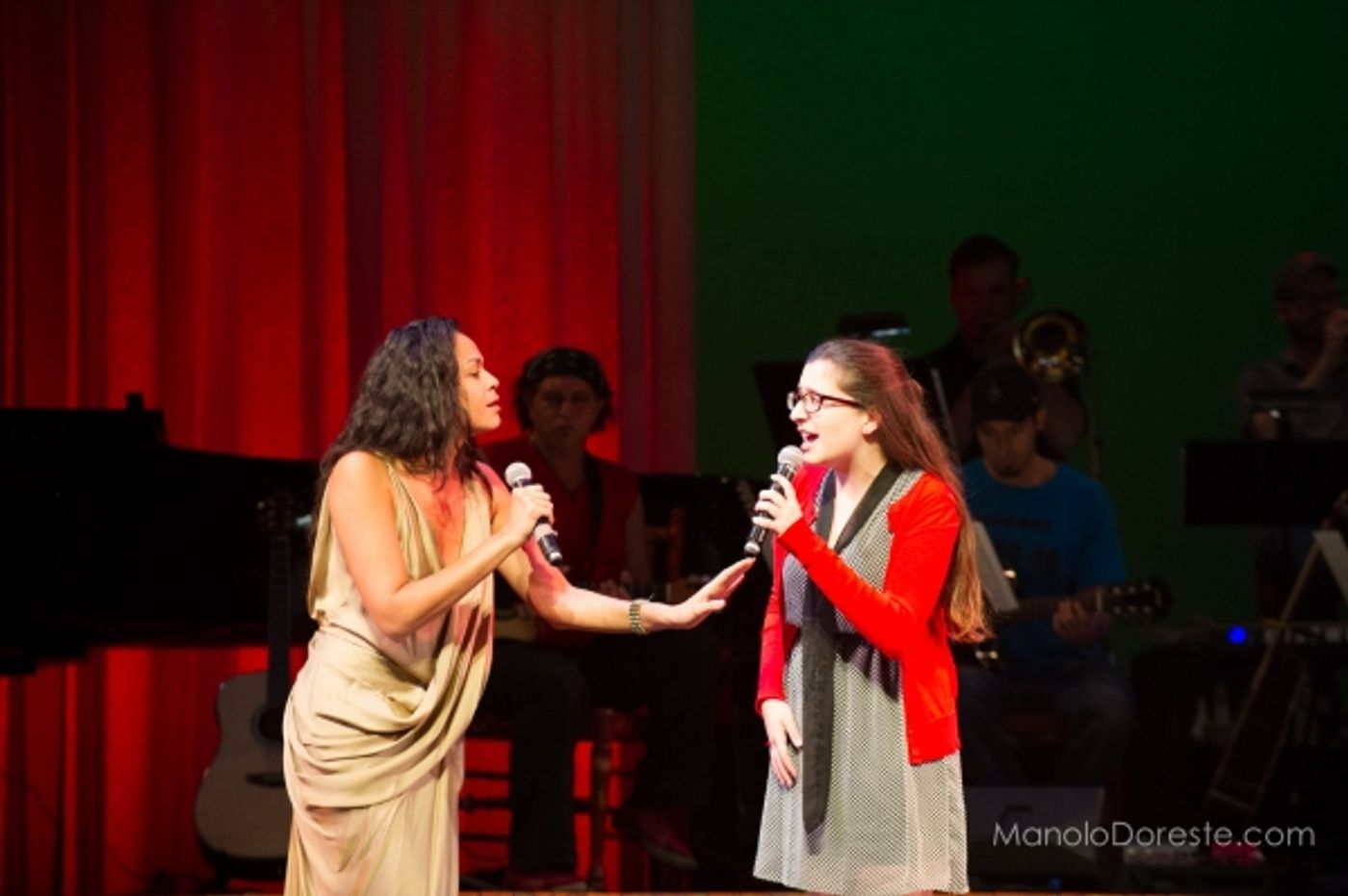 Photo Coverage: Dacal, Olivo, Secada & More Perform at Miami's VIVA BROADWAY Image