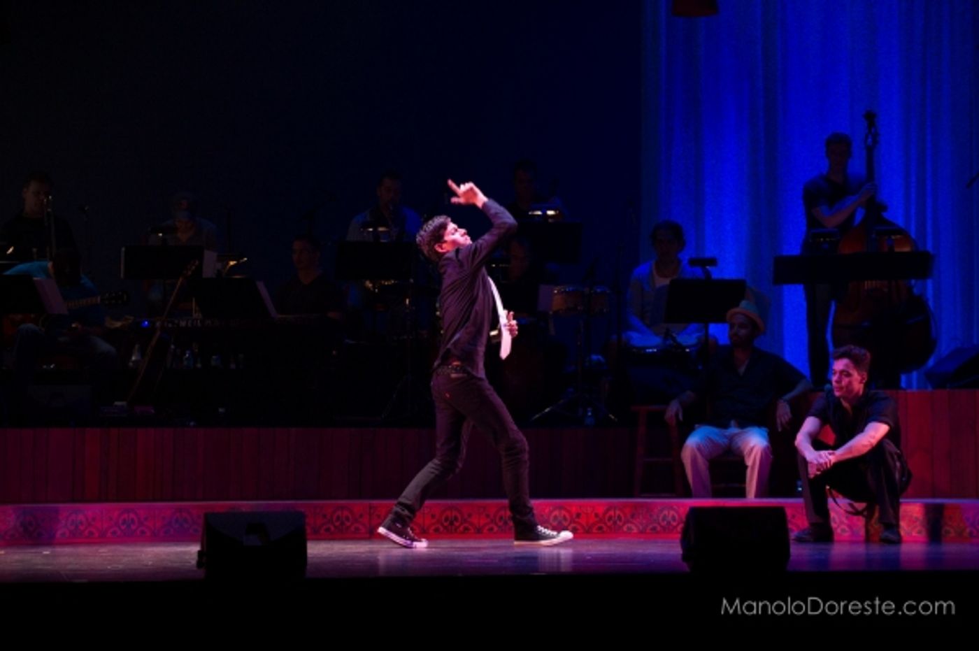 Photo Coverage: Dacal, Olivo, Secada & More Perform at Miami's VIVA BROADWAY Image