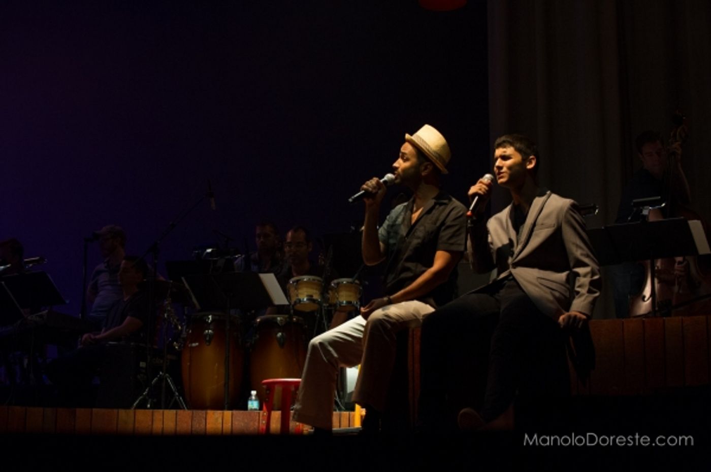 Photo Coverage: Dacal, Olivo, Secada & More Perform at Miami's VIVA BROADWAY Image