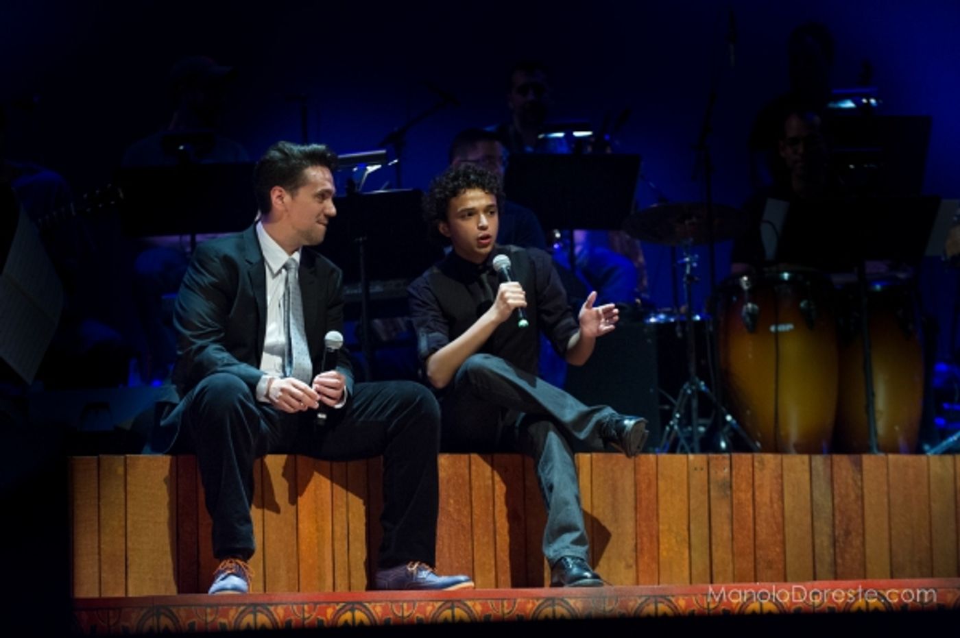 Photo Coverage: Dacal, Olivo, Secada & More Perform at Miami's VIVA BROADWAY Image