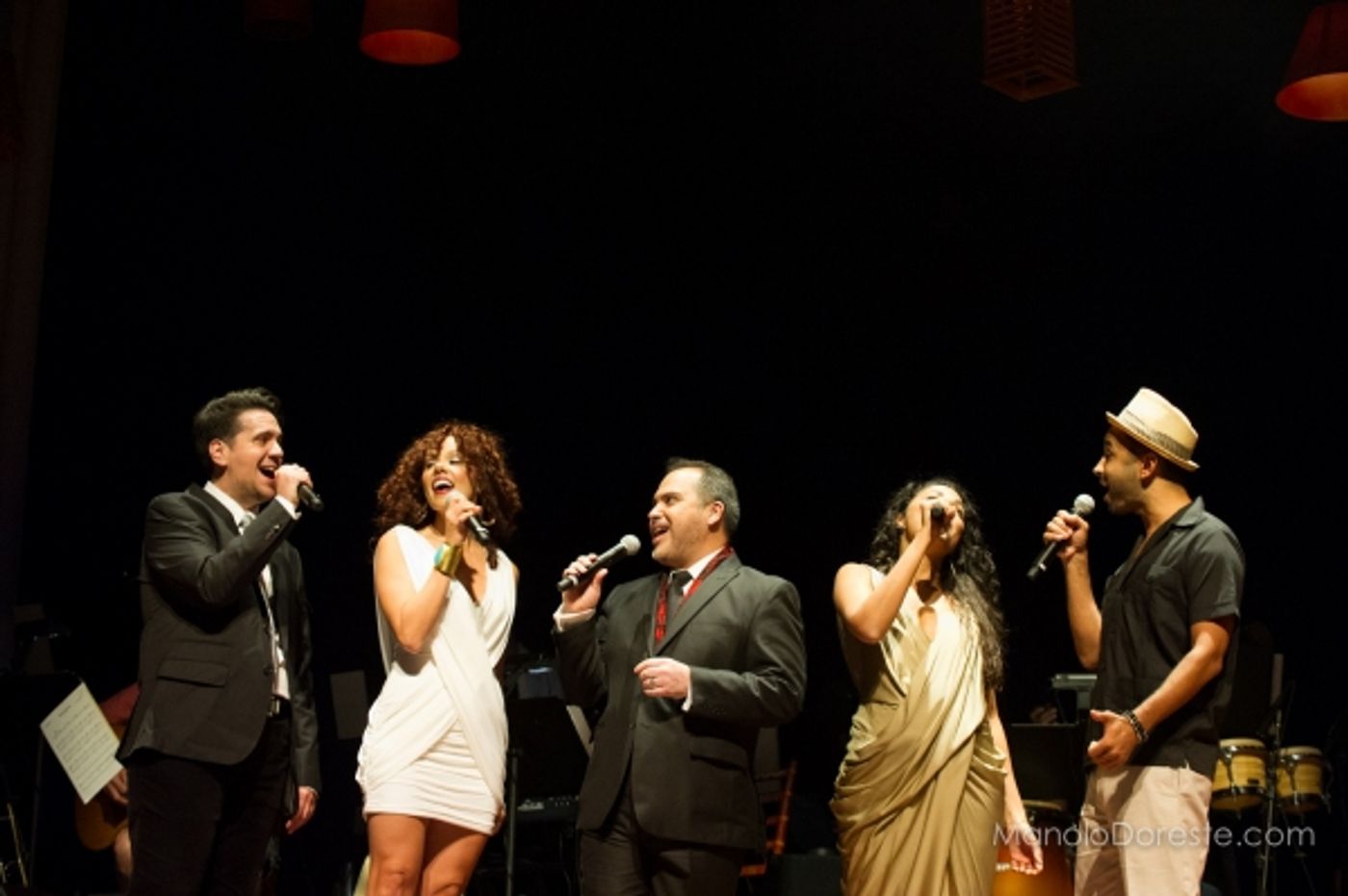 Photo Coverage: Dacal, Olivo, Secada & More Perform at Miami's VIVA BROADWAY Image