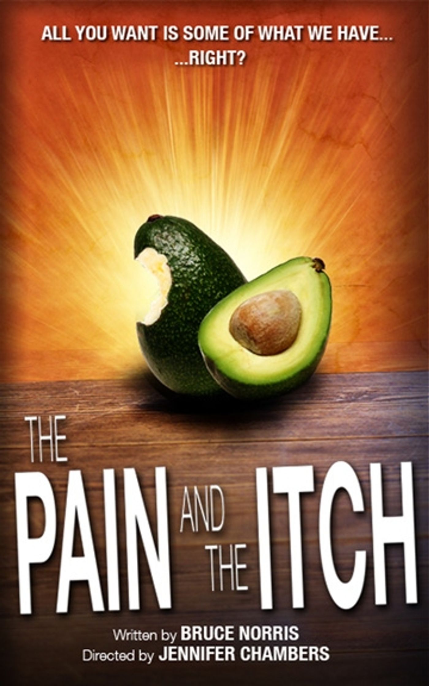 Photo Flash: The Pain and the Itch at the Zephyr Theatre  Image