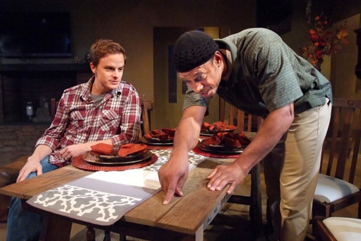 Photo Flash: The Pain and the Itch at the Zephyr Theatre  Image