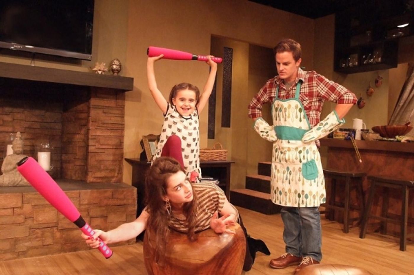 Photo Flash: The Pain and the Itch at the Zephyr Theatre  Image