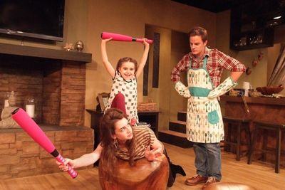 Beth Triffon, Ava Bianchi, Eric Hunicutt Photo