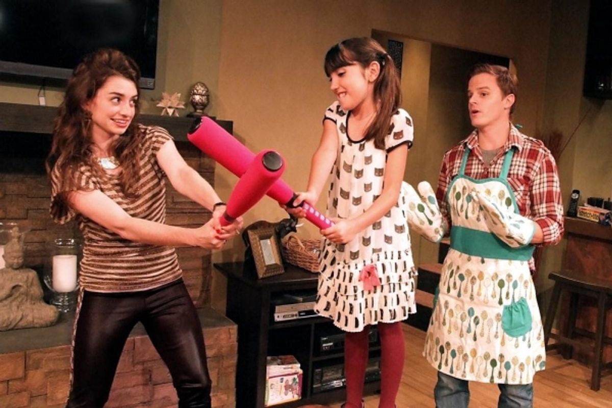 Beth Triffon, Kiara Lisette Gamboa, Eric Hunicutt at 