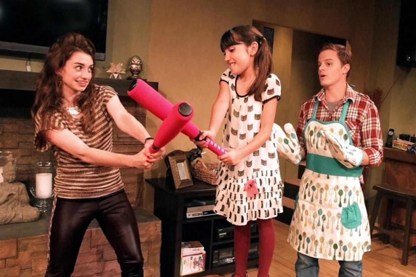 Photo Flash: The Pain and the Itch at the Zephyr Theatre  Image