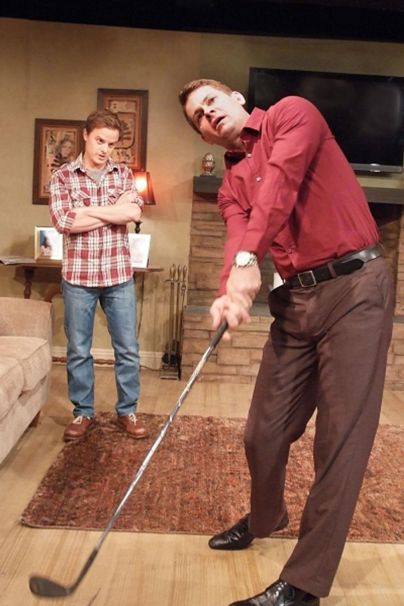 Photo Flash: The Pain and the Itch at the Zephyr Theatre  Image