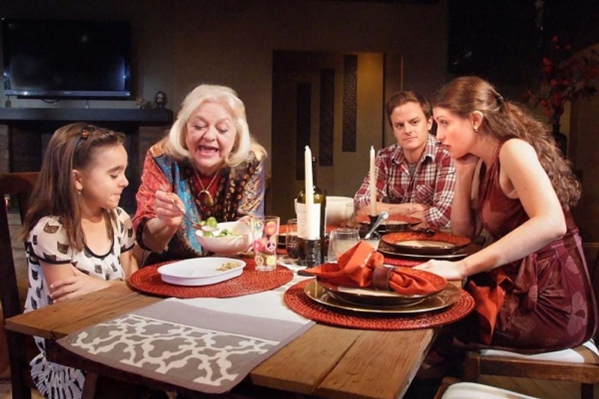 Ava Bianchi, April Adams, Erc Hunicutt, Beverly Hynds at 