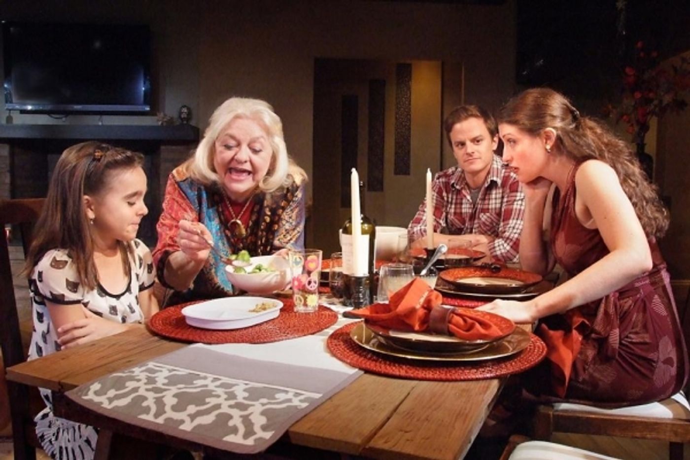 Photo Flash: The Pain and the Itch at the Zephyr Theatre  Image