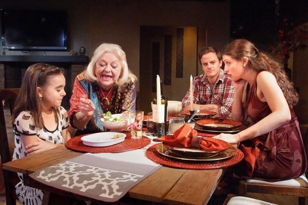 Ava Bianchi, April Adams, Erc Hunicutt, Beverly Hynds Photo