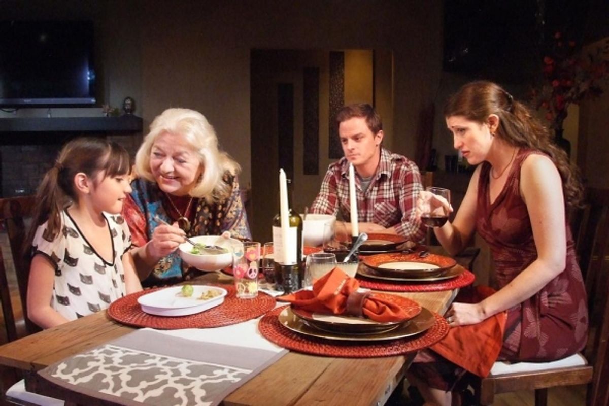 Kiara Lisette Gamboa, April Adams, Eric Hunicutt, Beverly Hynds at 