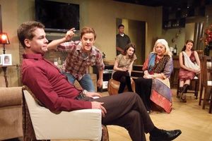 Trent Dawson, Eric Hunicutt, Joe Holt, Beth Triffon, April Adams, Beverly Hynds
@ BroadwayWorld Trent Dawson, Eric Hunicutt, Joe Holt, Beth Triffon, April Adams, Beverly Hynds
Photo