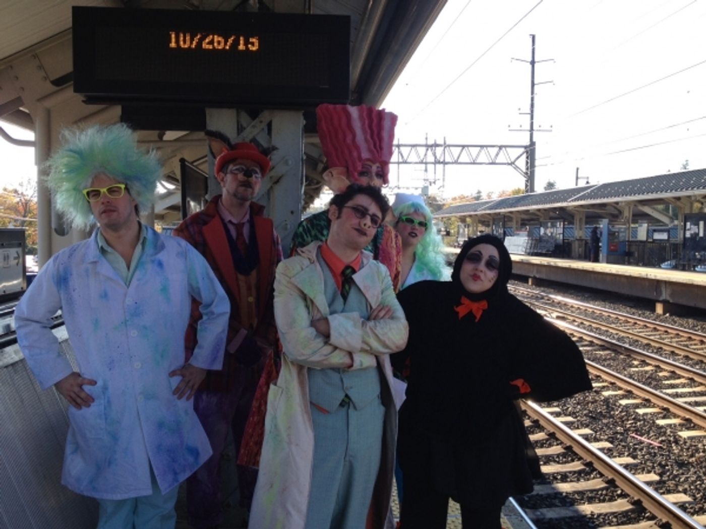 Photo Flash: Saturday Intermission Pics, Oct 26 - WE WILL ROCK YOU Channels ONCE, TOP HAT Closes in the West End and More!  Image