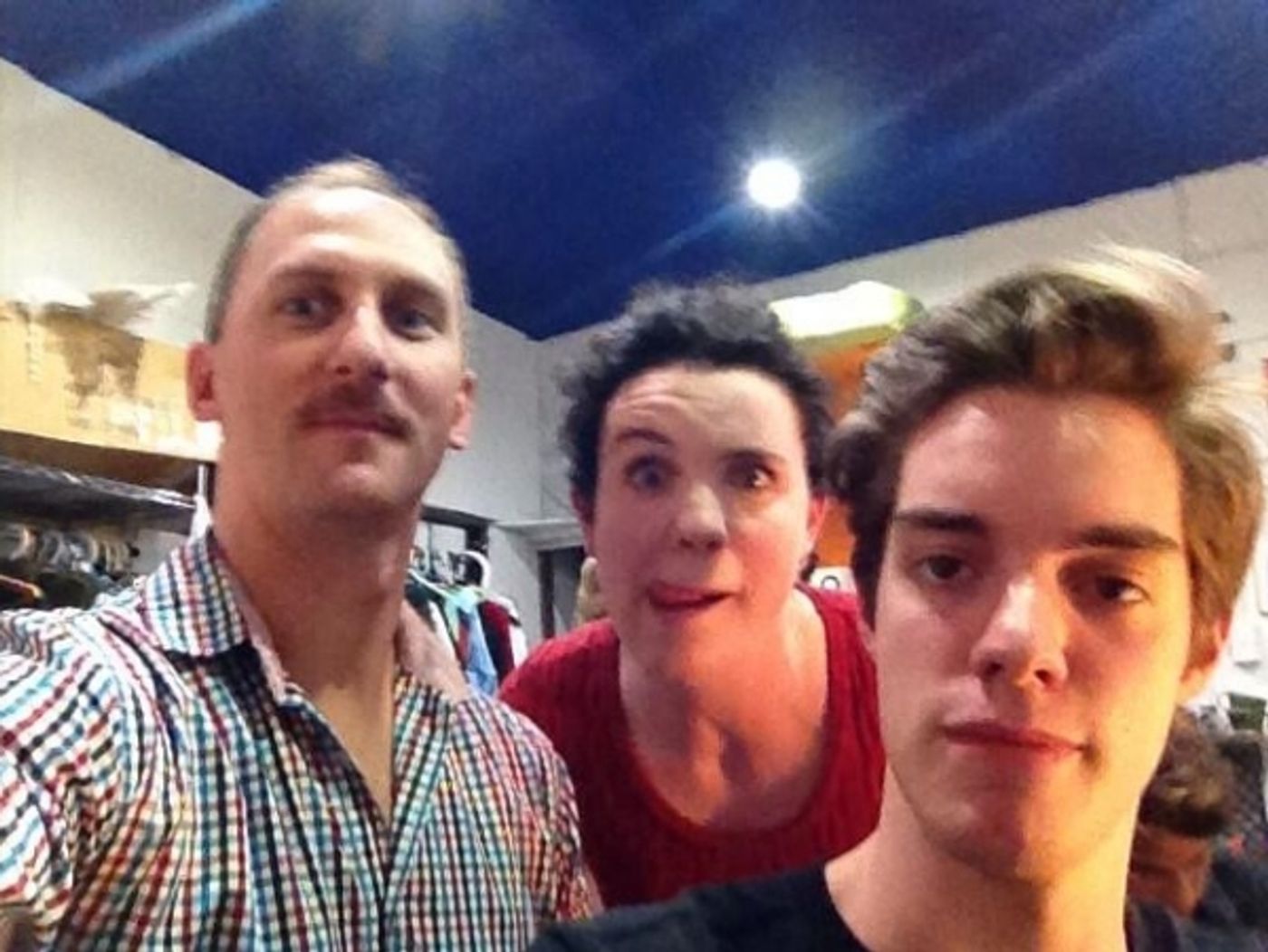 Photo Flash: Saturday Intermission Pics, Oct 26 - WE WILL ROCK YOU Channels ONCE, TOP HAT Closes in the West End and More!  Image