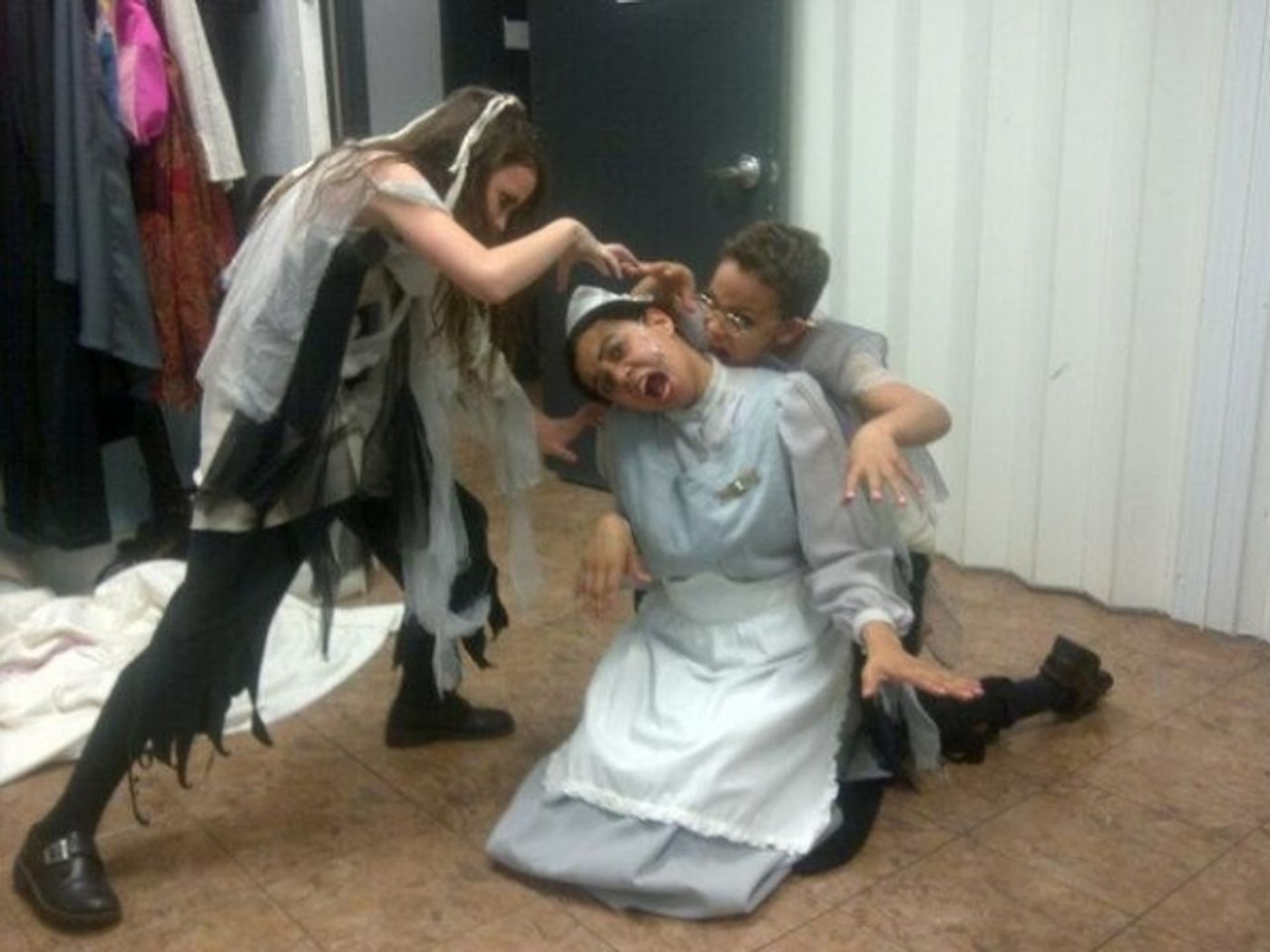 Photo Flash: Saturday Intermission Pics, Oct 26 - WE WILL ROCK YOU Channels ONCE, TOP HAT Closes in the West End and More!  Image