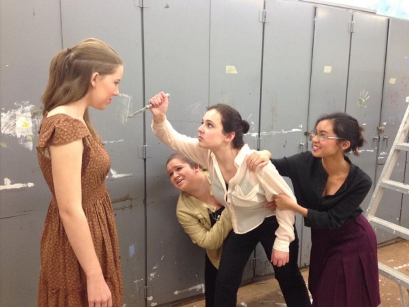 Photo Flash: Saturday Intermission Pics, Oct 26 - WE WILL ROCK YOU Channels ONCE, TOP HAT Closes in the West End and More!  Image