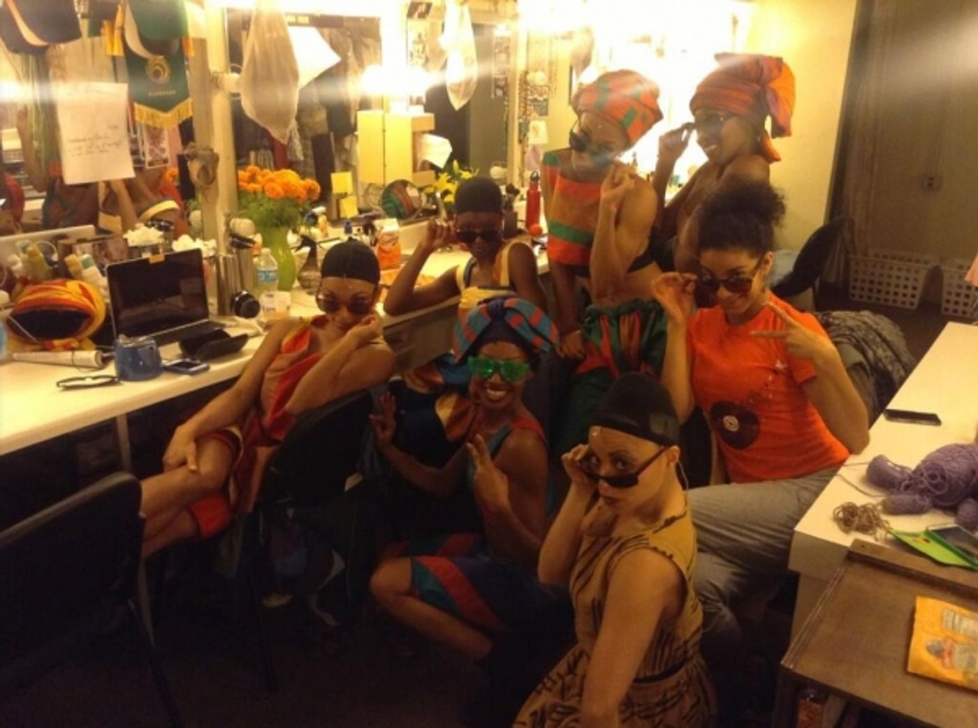 Photo Flash: Saturday Intermission Pics, Oct 26 - WE WILL ROCK YOU Channels ONCE, TOP HAT Closes in the West End and More!  Image