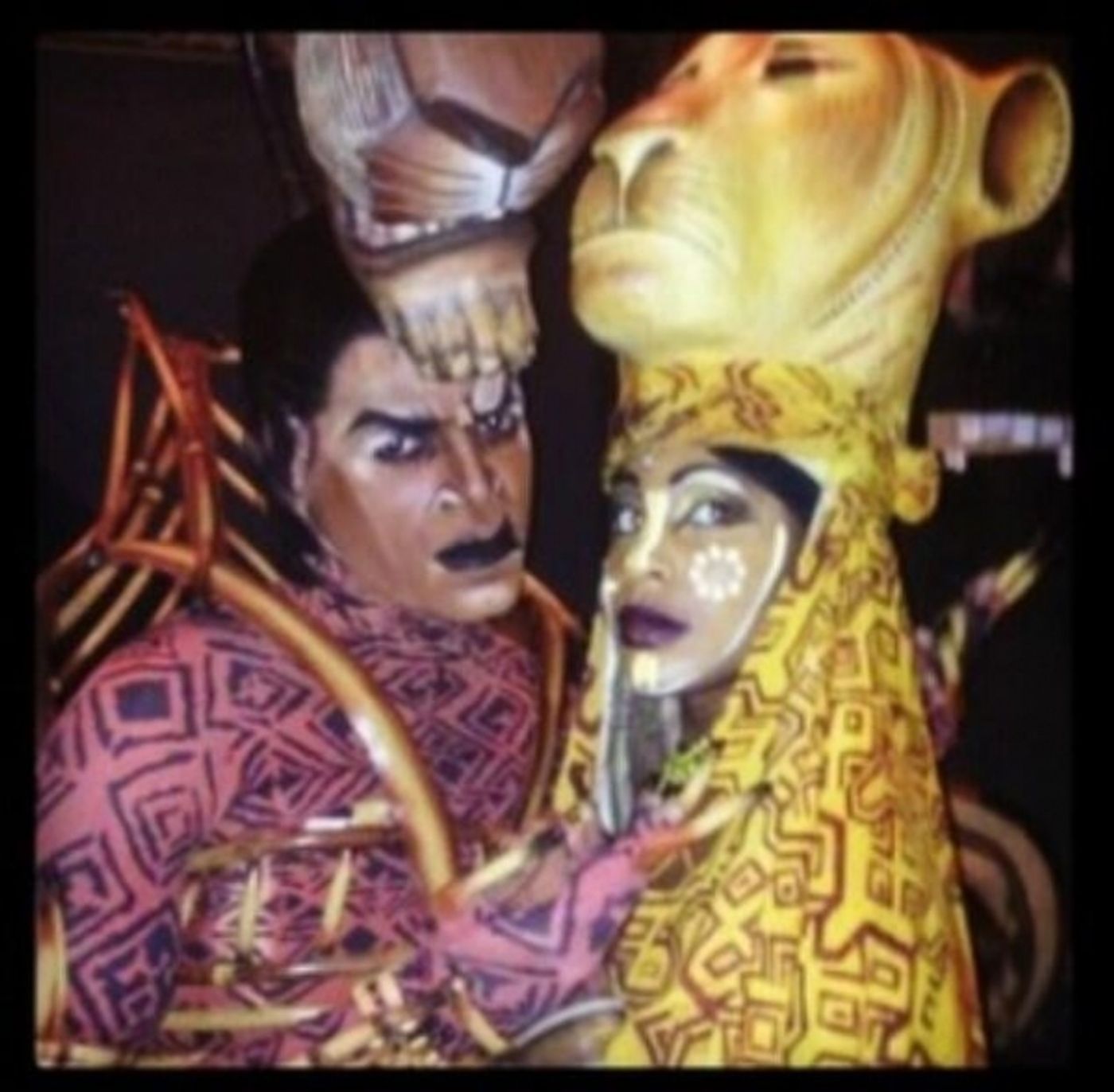 Photo Flash: Saturday Intermission Pics, Oct 26 - WE WILL ROCK YOU Channels ONCE, TOP HAT Closes in the West End and More!  Image