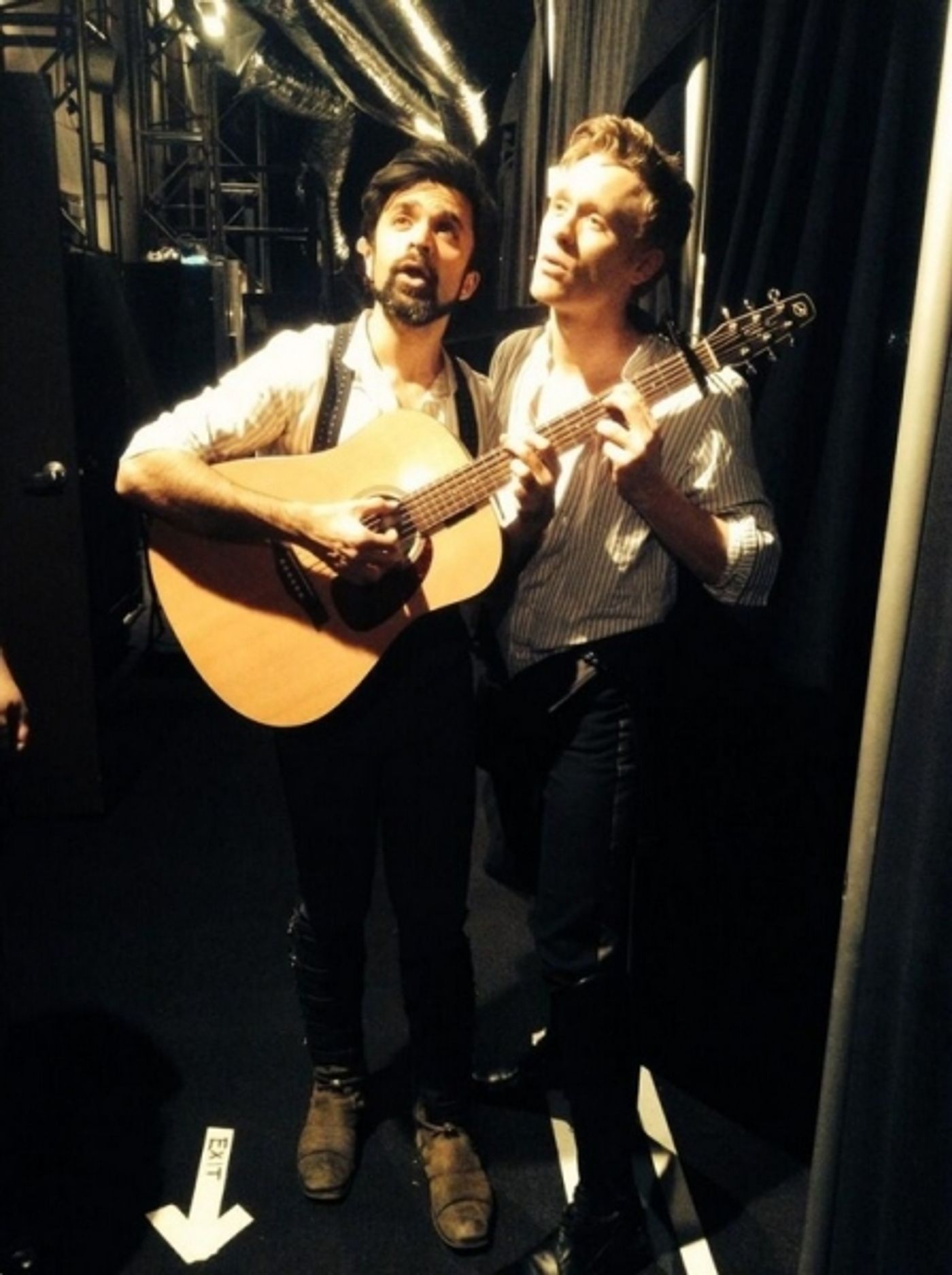 Photo Flash: Saturday Intermission Pics, Oct 26 - WE WILL ROCK YOU Channels ONCE, TOP HAT Closes in the West End and More!  Image