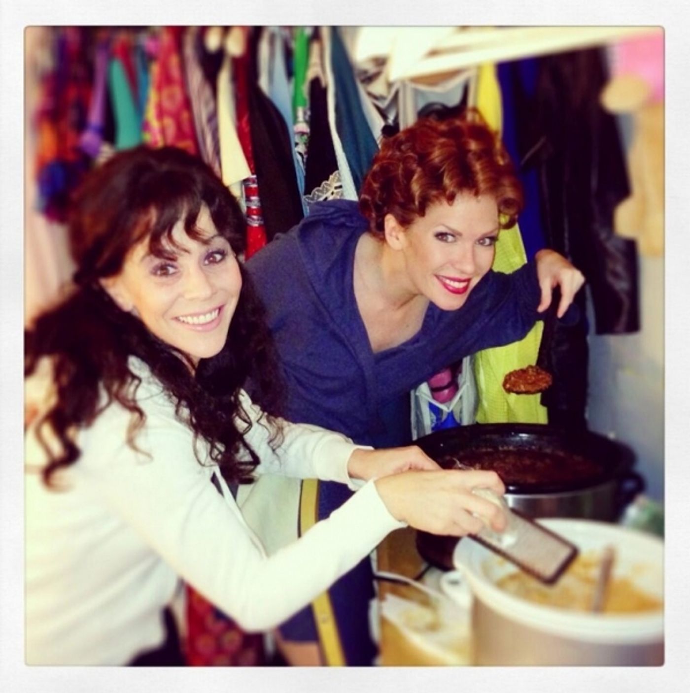 Photo Flash: Saturday Intermission Pics, Oct 26 - WE WILL ROCK YOU Channels ONCE, TOP HAT Closes in the West End and More!  Image