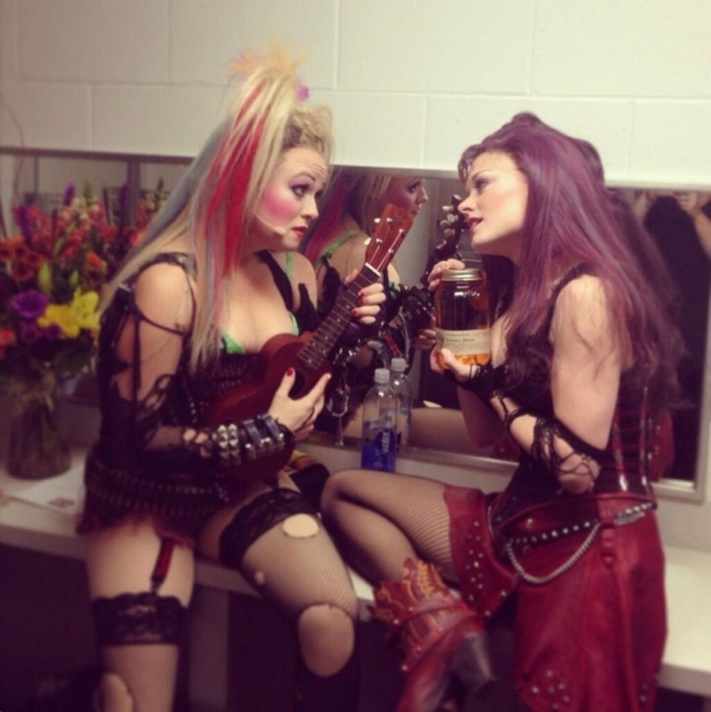 Photo Flash: Saturday Intermission Pics, Oct 26 - WE WILL ROCK YOU Channels ONCE, TOP HAT Closes in the West End and More!  Image