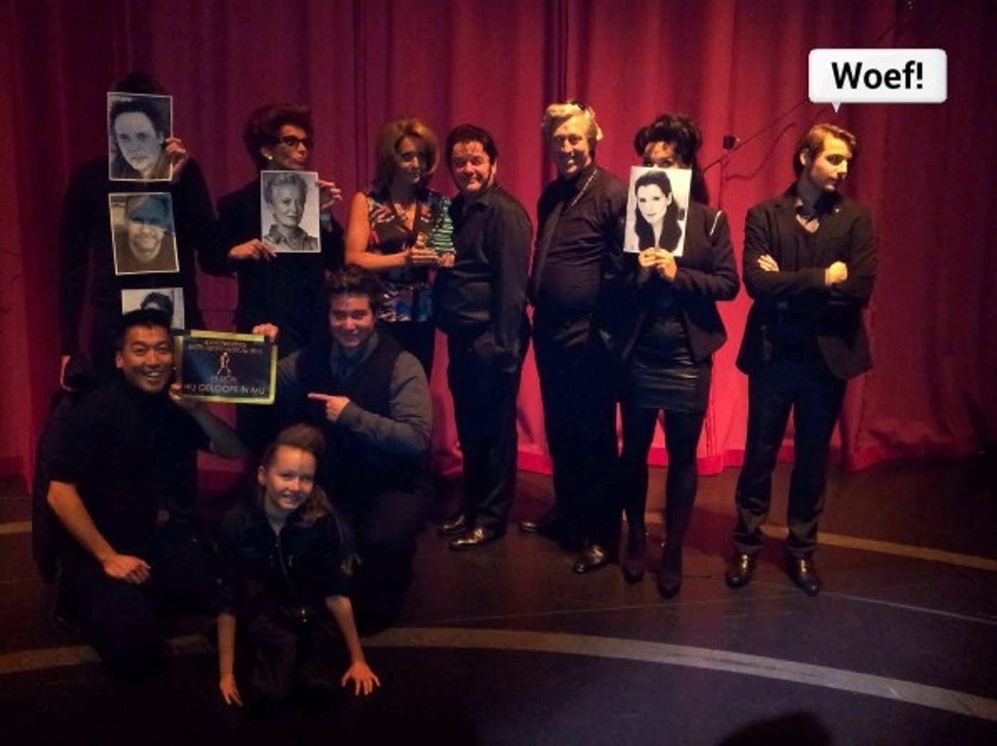 Photo Flash: Saturday Intermission Pics, Oct 26 - WE WILL ROCK YOU Channels ONCE, TOP HAT Closes in the West End and More!  Image