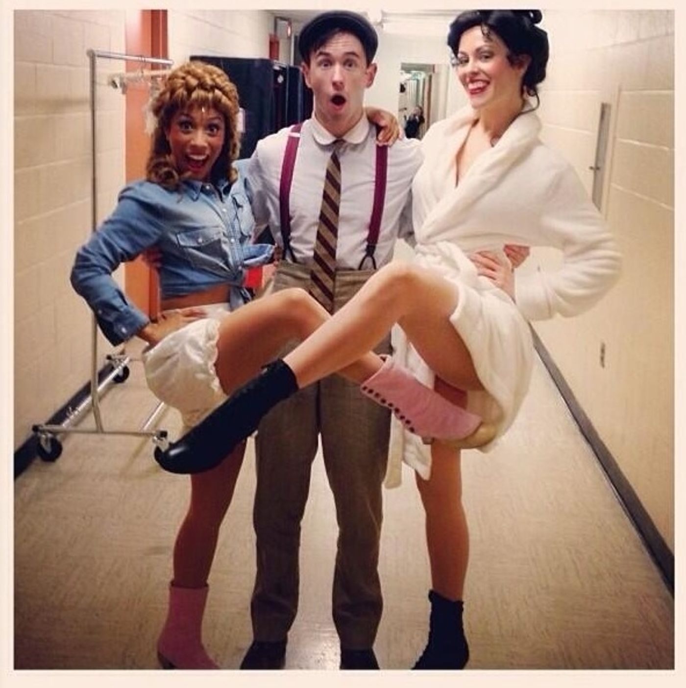 Photo Flash: Saturday Intermission Pics, Oct 26 - WE WILL ROCK YOU Channels ONCE, TOP HAT Closes in the West End and More!  Image