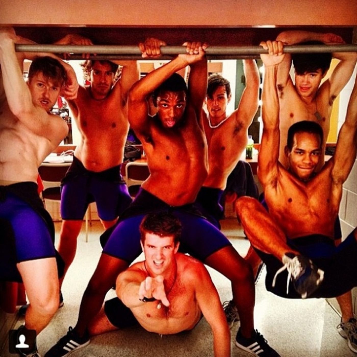 Photo Flash: Saturday Intermission Pics, Oct 26 - WE WILL ROCK YOU Channels ONCE, TOP HAT Closes in the West End and More!  Image