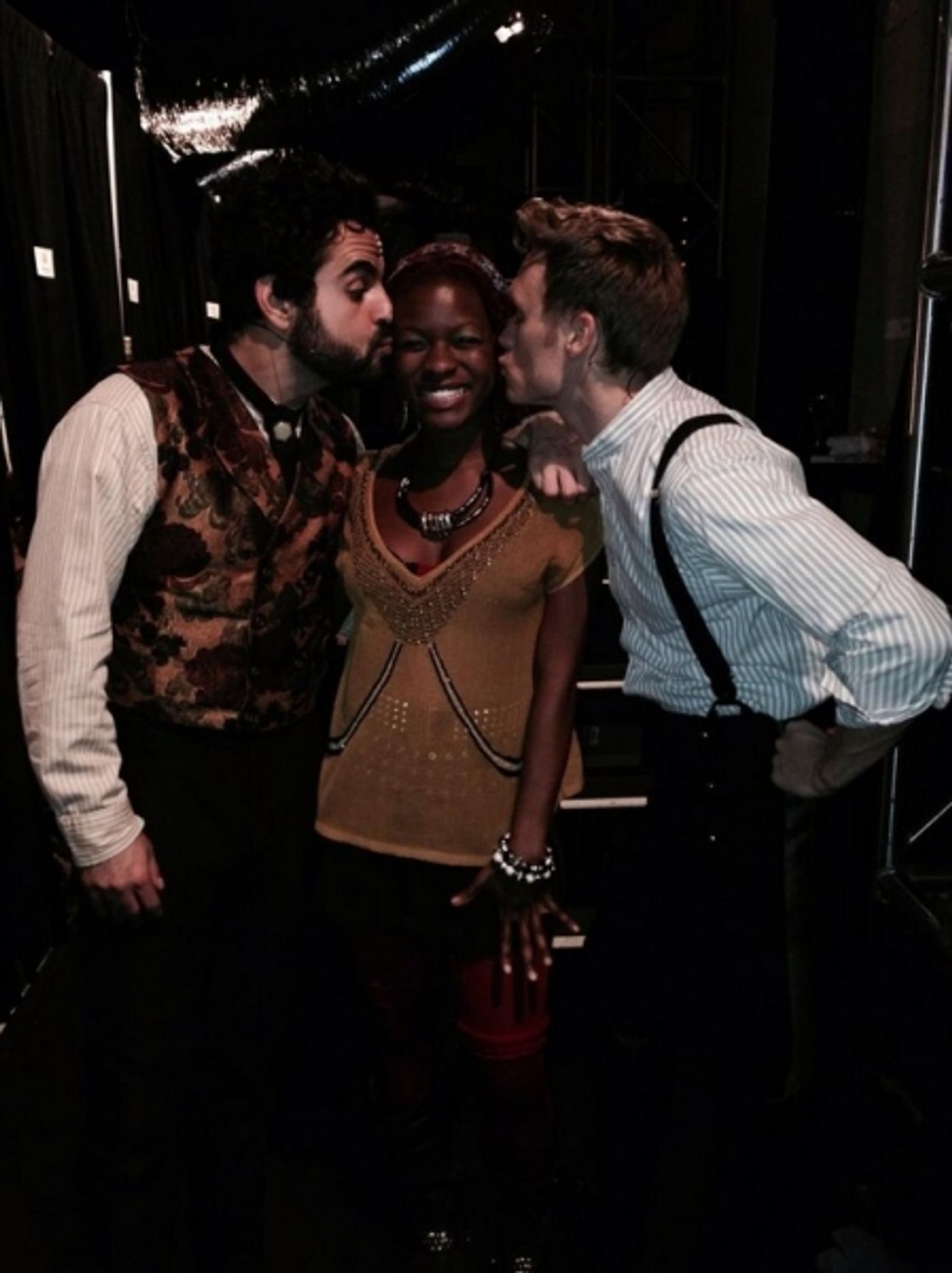 Photo Flash: Saturday Intermission Pics, Oct 26 - WE WILL ROCK YOU Channels ONCE, TOP HAT Closes in the West End and More!  Image