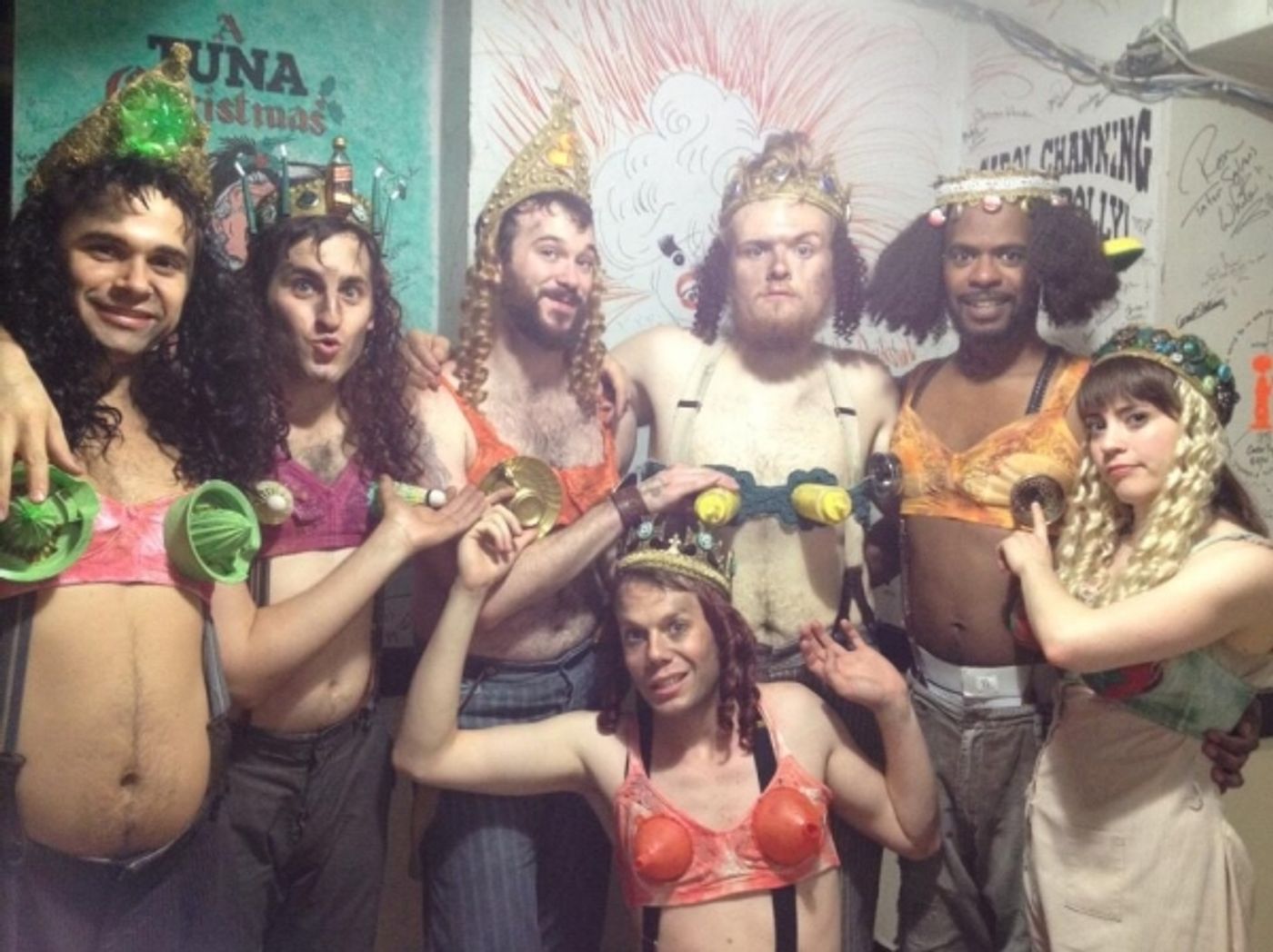 Photo Flash: Saturday Intermission Pics, Oct 26 - WE WILL ROCK YOU Channels ONCE, TOP HAT Closes in the West End and More!  Image