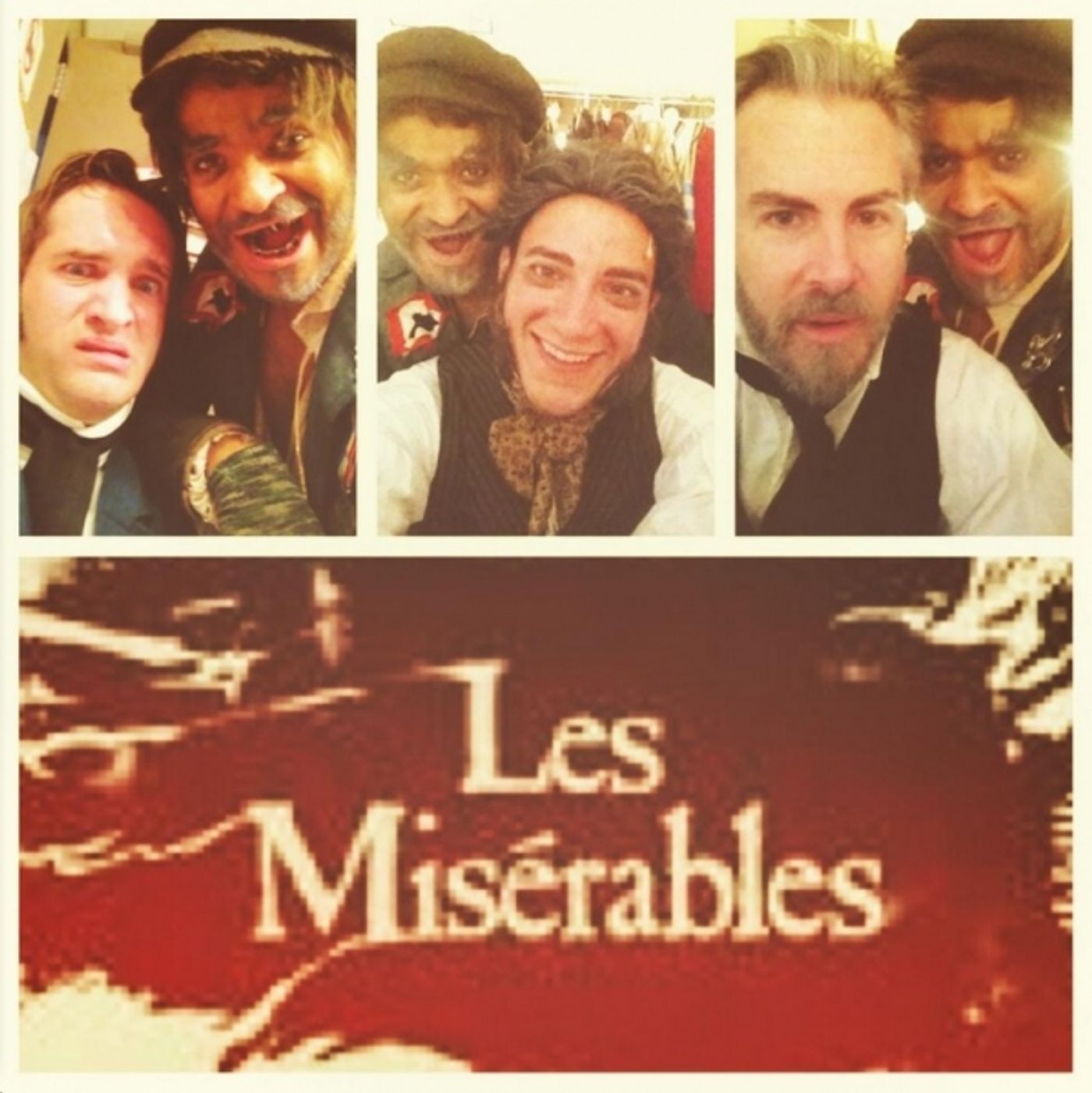 Photo Flash: Saturday Intermission Pics, Oct 26 - WE WILL ROCK YOU Channels ONCE, TOP HAT Closes in the West End and More!  Image