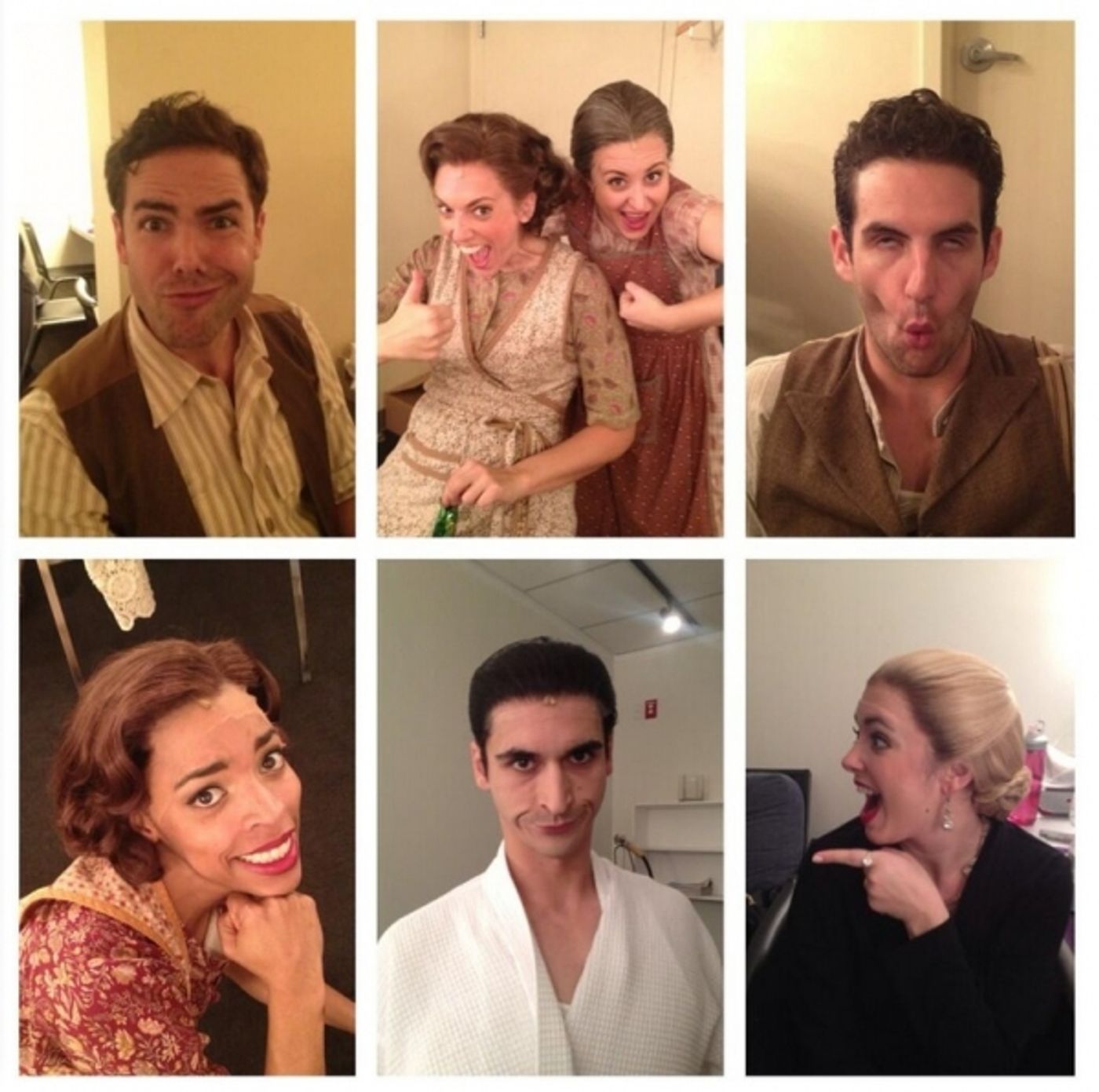 Photo Flash: Saturday Intermission Pics, Oct 26 - WE WILL ROCK YOU Channels ONCE, TOP HAT Closes in the West End and More!  Image