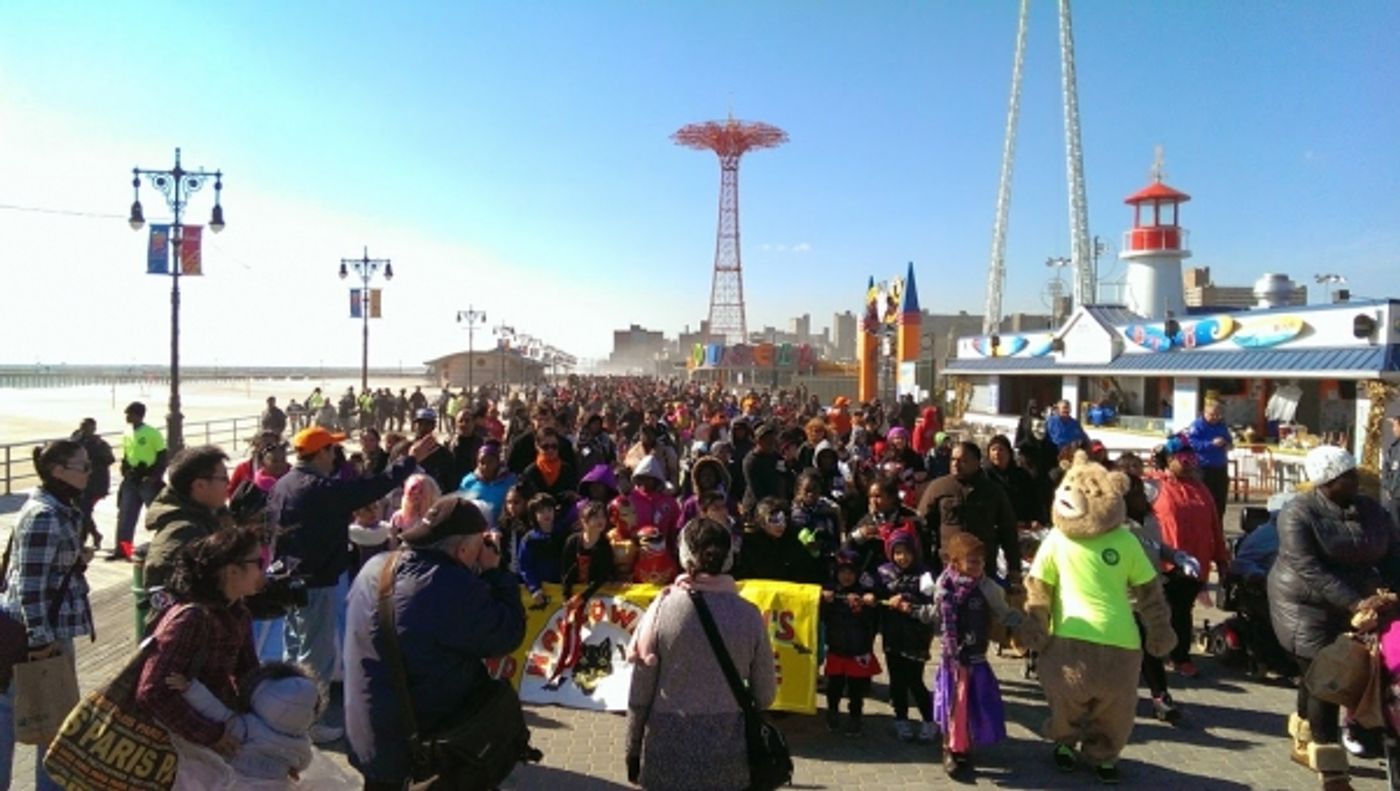 Photo Flash: Coney Island USA's 4th Annual Coney Island Children's Halloween Parade Image
