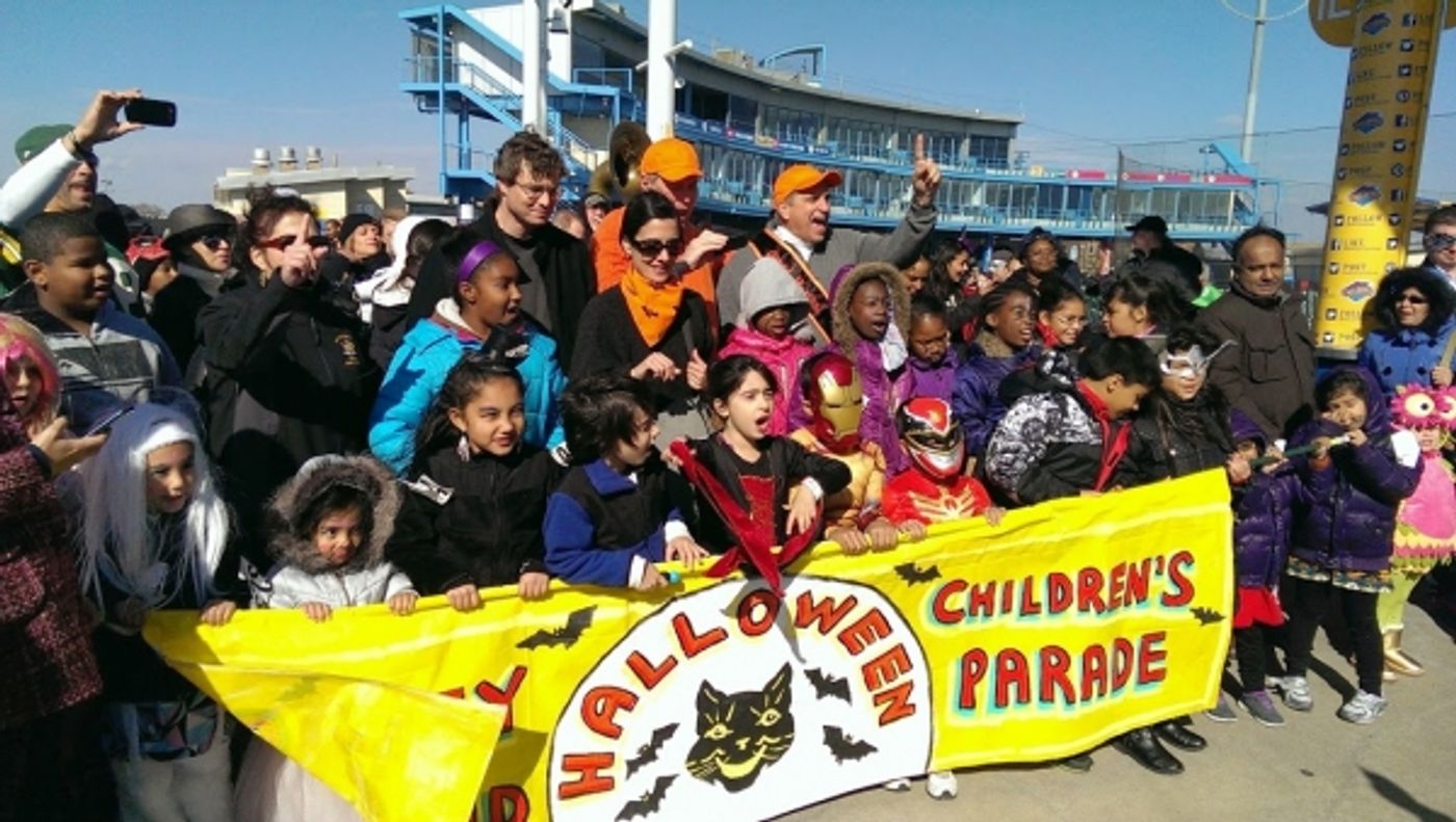 Photo Flash: Coney Island USA's 4th Annual Coney Island Children's Halloween Parade Image