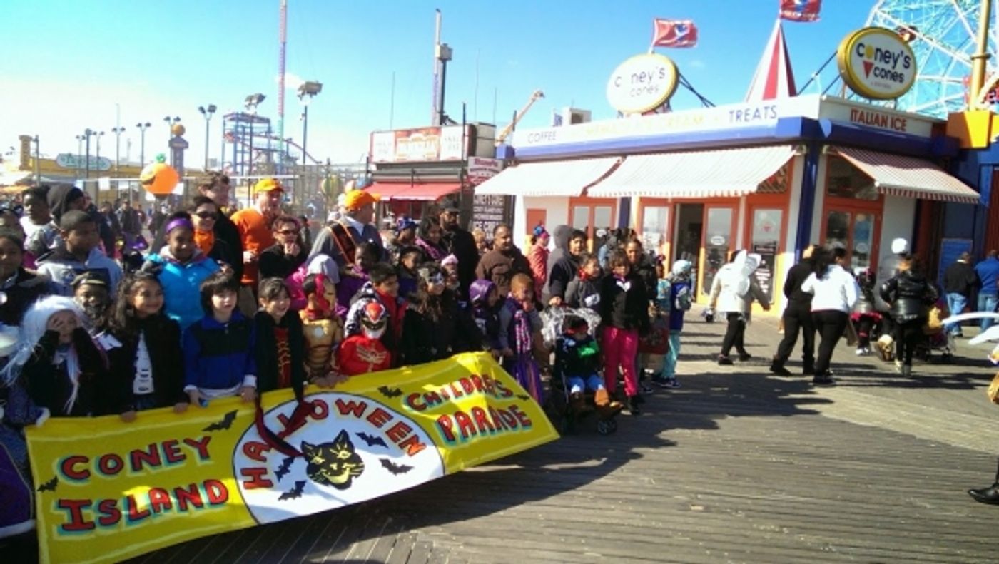 Photo Flash: Coney Island USA's 4th Annual Coney Island Children's Halloween Parade Image