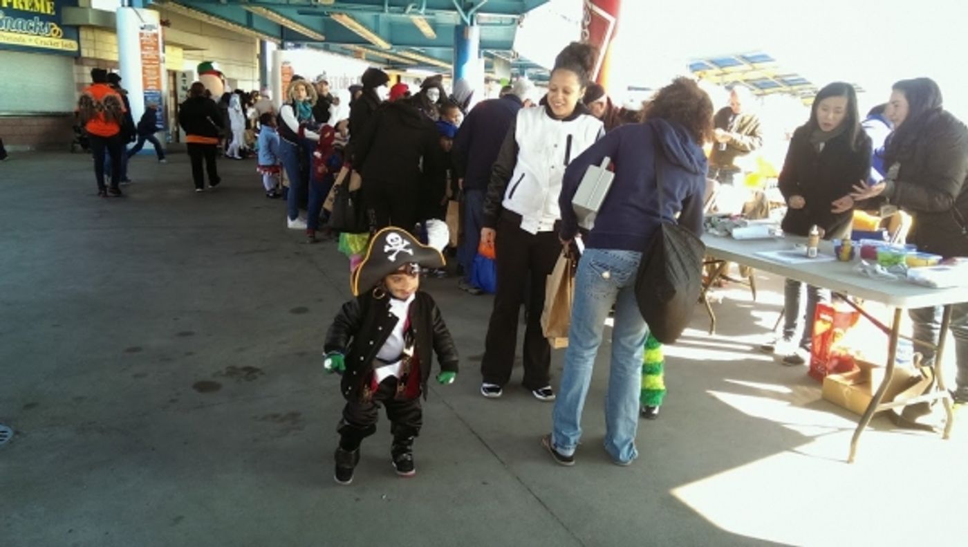 Photo Flash: Coney Island USA's 4th Annual Coney Island Children's Halloween Parade Image