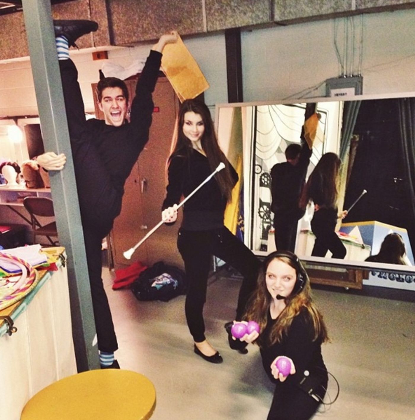 Photo Flash: Saturday Intermission Pics - October 26 - Part 2 - Men of Bucks County Playhouse's ROCKY HORROR SHOW Take on Title Character; Plus CINDERELLA & More! Image