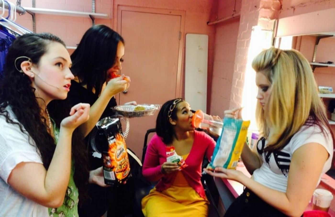 Photo Flash: Saturday Intermission Pics - October 26 - Part 2 - Men of Bucks County Playhouse's ROCKY HORROR SHOW Take on Title Character; Plus CINDERELLA & More! Image