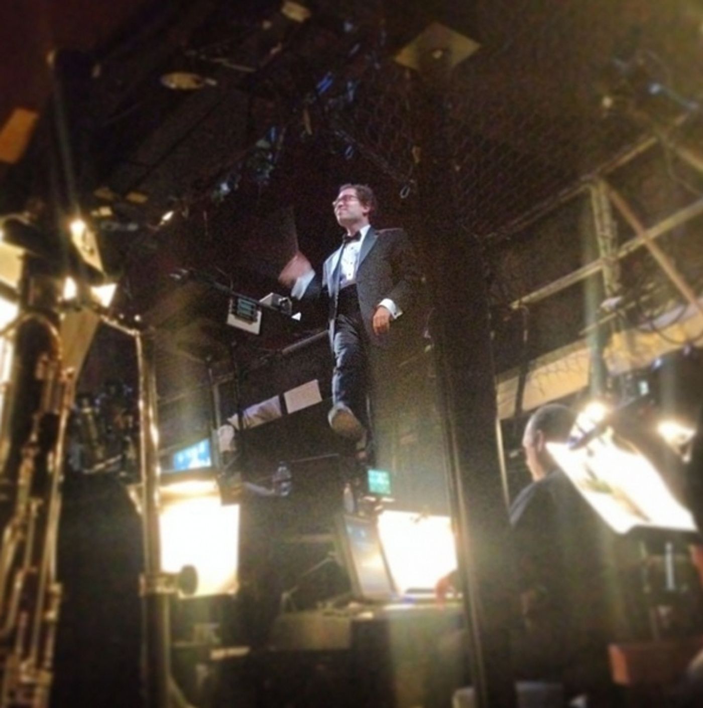 Photo Flash: Saturday Intermission Pics - October 26 - Part 2 - Men of Bucks County Playhouse's ROCKY HORROR SHOW Take on Title Character; Plus CINDERELLA & More! Image