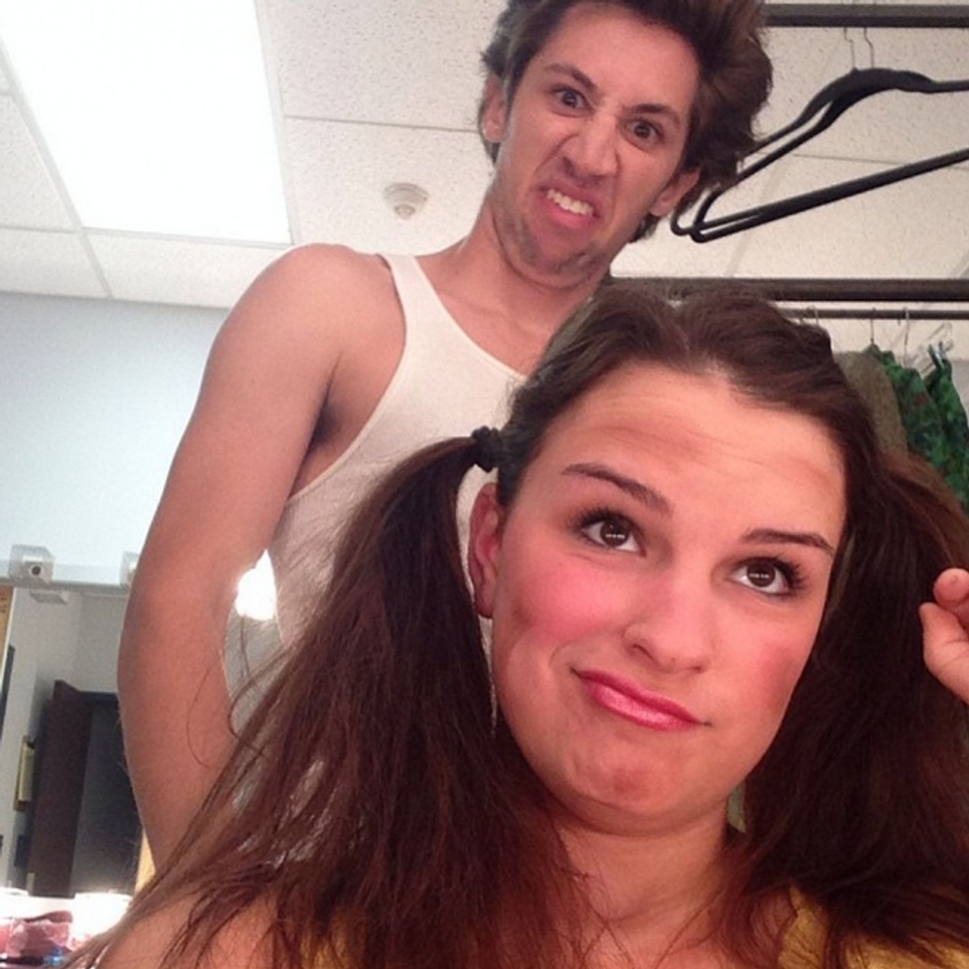 Photo Flash: Saturday Intermission Pics - October 26 - Part 2 - Men of Bucks County Playhouse's ROCKY HORROR SHOW Take on Title Character; Plus CINDERELLA & More! Image