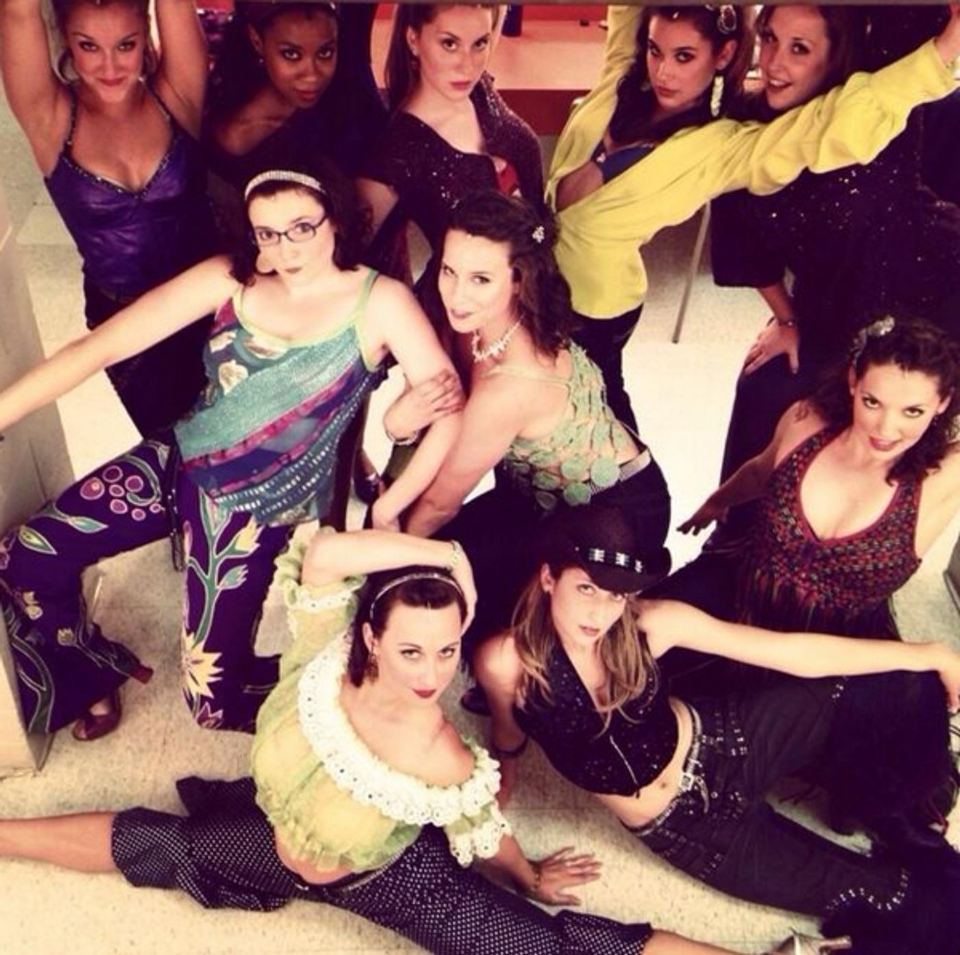 Photo Flash: Saturday Intermission Pics - October 26 - Part 2 - Men of Bucks County Playhouse's ROCKY HORROR SHOW Take on Title Character; Plus CINDERELLA & More! Image